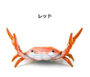 ペン立て ペン置き 鉛筆立て ペンスタンド 眼鏡 メガネ スマホ 文房具 カニ 蟹 おもしろい かわいい おしゃれ 便利