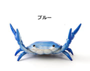 ペン立て ペン置き 鉛筆立て ペンスタンド 眼鏡 メガネ スマホ 文房具 カニ 蟹 おもしろい かわいい おしゃれ 便利