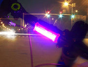 自転車ライト テールライト リアライト 360度回転 自転車用ライト 明るい 取り付け簡単 装着簡単 事故防止 安全 夜間 自転車用品 自転車アクセサリー マウンテンバイク ロードバイク リチウム