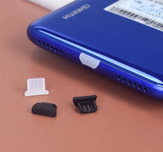 コネクタカバー 2個セット Lightning USB Type-C Micro USB コネクタキャップ 防塵キャップ 防塵カバー スマホアクセサリー iPhone Android 保護 防塵 防水 差込口 スマホ タブレット