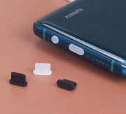 コネクタカバー 2個セット Lightning USB Type-C Micro USB コネクタキャップ 防塵キャップ 防塵カバー スマホアクセサリー iPhone Android 保護 防塵 防水 差込口 スマホ タブレット