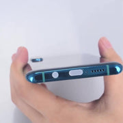 コネクタカバー 2個セット Lightning USB Type-C Micro USB コネクタキャップ 防塵キャップ 防塵カバー スマホアクセサリー iPhone Android 保護 防塵 防水 差込口 スマホ タブレット