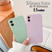 iPhoneケース iPhoneカバー スマホケース 無地 傷防止 汚れ防止 ソフト TPU 軽量 薄型 スリム 耐衝撃 背面保護 シンプル お洒落 上品 可愛い 14 13 Pro ProMax Plus