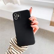 iPhoneケース iPhoneカバー スマホケース 無地 傷防止 汚れ防止 ソフト TPU 軽量 薄型 スリム 耐衝撃 背面保護 シンプル お洒落 上品 可愛い 14 13 Pro ProMax Plus