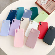 iPhoneケース iPhoneカバー スマホケース 無地 傷防止 汚れ防止 ソフト TPU 軽量 薄型 スリム 耐衝撃 背面保護 シンプル お洒落 上品 可愛い 14 13 Pro ProMax Plus