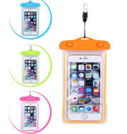 スマホポーチ スマホ防水ケース タッチパネル対応 ストラップ付 スマホケース スマホポシェット スマホアクセサリー 夜光 クリアカラー プール 温泉 海 ビーチ 雨の日 屋外 汚れ防止 男女兼用 シンプル かわいい 持ち歩き 持ち運び 白 緑 ローズ 青 黒 橙
