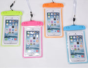 スマホポーチ スマホ防水ケース タッチパネル対応 ストラップ付 スマホケース スマホポシェット スマホアクセサリー 夜光 クリアカラー プール 温泉 海 ビーチ 雨の日 屋外 汚れ防止 男女兼用 シンプル かわいい 持ち歩き 持ち運び 白 緑 ローズ 青 黒 橙