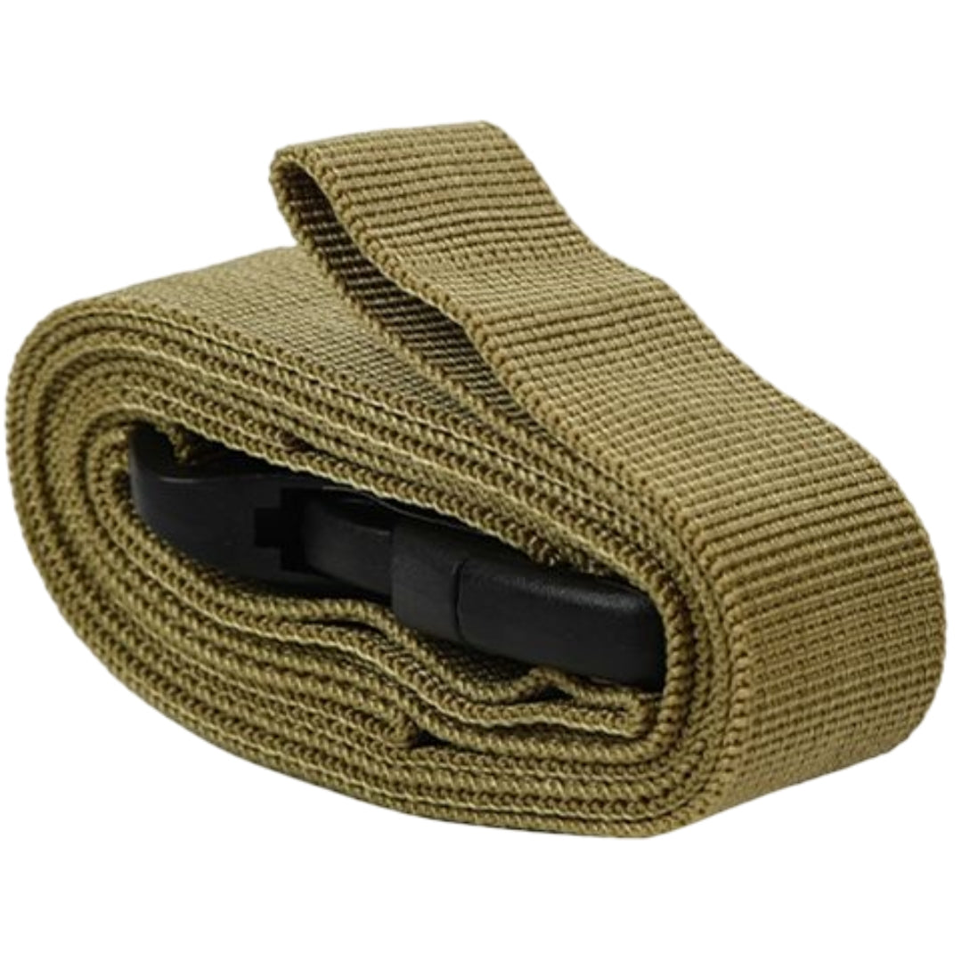 荷締めベルト 荷止ベルト 固定ベルト 荷造りベルト 結束ベルト 荷物ベルト カーキ バリエーション画像