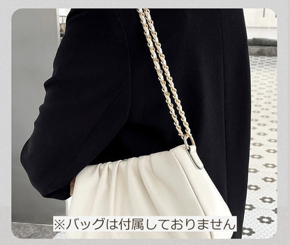 ショルダーストラップ チェーン 付け替え 細め バッグ ショルダー 商品画像2