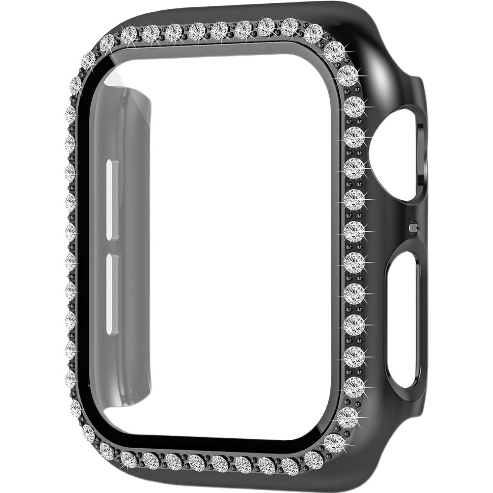 アップルウォッチ用カバー AppleWatch用 保護ケース 保護カバー メタル風 キラキラ 傷防止 汚れ防止 保護 38mm 41mm 42mm 40mm 44mm 45mm SE Series8 7 6 5 4 3 2 1 スマートウォッチアクセサリー