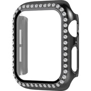アップルウォッチ用カバー AppleWatch用 保護ケース 保護カバー メタル風 キラキラ 傷防止 汚れ防止 保護 38mm 41mm 42mm 40mm 44mm 45mm SE Series8 7 6 5 4 3 2 1 スマートウォッチアクセサリー