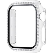 アップルウォッチ用カバー AppleWatch用 保護ケース 保護カバー メタル風 キラキラ 傷防止 汚れ防止 保護 38mm 41mm 42mm 40mm 44mm 45mm SE Series8 7 6 5 4 3 2 1 スマートウォッチアクセサリー