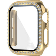 アップルウォッチ用カバー AppleWatch用 保護ケース 保護カバー メタル風 キラキラ 傷防止 汚れ防止 保護 38mm 41mm 42mm 40mm 44mm 45mm SE Series8 7 6 5 4 3 2 1 スマートウォッチアクセサリー