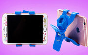 スマホスタンド スマホホルダー スマホクリップ スマホアクセサリー スマホ用アーム 伸びる クリップ式 調整可能 卓上 デスク ベッド