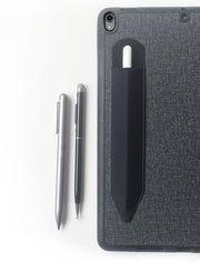 タッチペンホルダー Apple Pencil アップルペンシルケース カバー スタイラスペン ケース貼付け ペン入れ 1本用 スリム タブレット iPad ペン収納 保護 傷防止 無地 単色 シンプル 簡単 便利