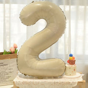 風船 バルーン 数字 ナンバー 室内装飾 屋内装飾 お誕生日会 パーティー イベント 記念撮影 飾り付け かわいい おしゃれ