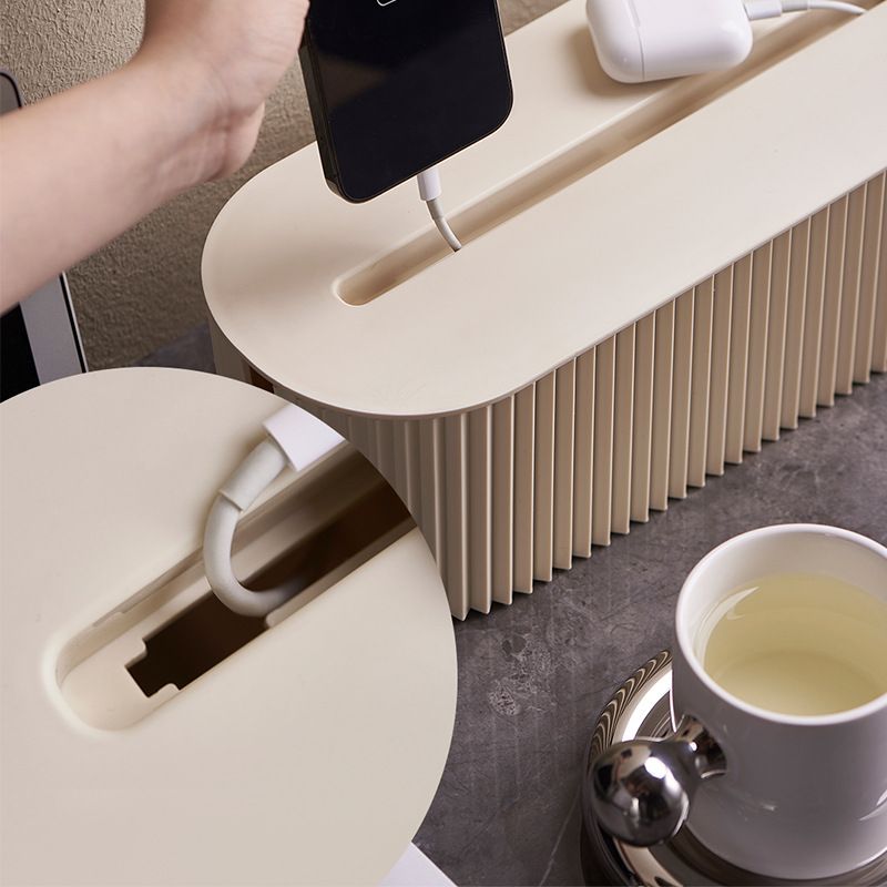 ケーブルボックス コードケース タップボックス 配線隠し ケーブル収納 電源／コンセント収納 商品画像4