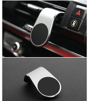 スマホホルダー 車用 スマホスタンド 携帯ホルダー カー用品 カーアクセサリー クリップ マグネット 簡単装着 便利 シンプル