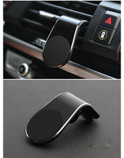 スマホホルダー 車用 スマホスタンド 携帯ホルダー カー用品 カーアクセサリー クリップ マグネット 簡単装着 便利 シンプル