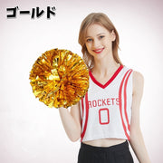 チアポンポン チアリーダー コスプレ 応援グッズ パーティー イベント チアガール チアリーディング ダンス 運動会 舞台 部活 体育祭 カラバリ豊富 可愛い キラキラ