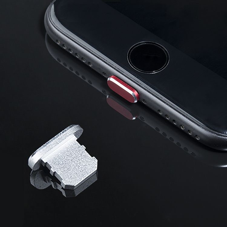 充電口 防塵カバー iPhone用 防塵 防水 保護キャップ 商品画像2