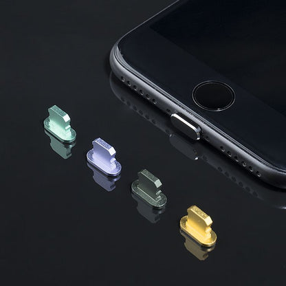 充電口 防塵カバー iPhone用 防塵 防水 保護キャップ 商品画像3