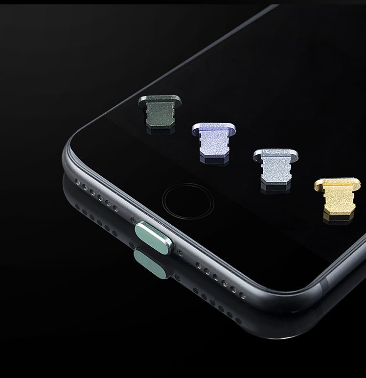 充電口 防塵カバー iPhone用 防塵 防水 保護キャップ 商品画像4