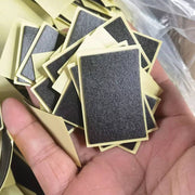 パンク修理用パッチ 2枚セット 自転車用 バイク用 補修シール 自着 応急処置 接着剤不要 マウンテンバイク ロードバイク サイクリング