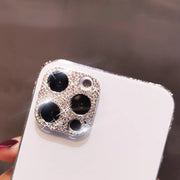 iPhoneカメラカバー スマホカバー レンズ 汚れ防止 指紋 保護 キラキラ アイフォン スマホアクセサリー おしゃれ かわいい