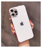 iPhoneカメラカバー スマホカバー レンズ 汚れ防止 指紋 保護 キラキラ アイフォン スマホアクセサリー おしゃれ かわいい