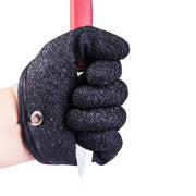 フィッシンググローブ 片手用 マグネットリリーサー付き 釣り用品 手袋 魚つかみ 魚掴み 右手用 左手用 防刃 滑り止め 着脱簡単 磁石付き メンズ レディース 大人 漁業 水産 右手 左手