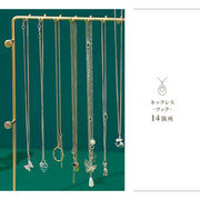 アクセサリースタンド アクセサリー収納 ネックレススタンド ピアススタンド ジュエリースタンド 収納 見せる収納 ディスプレイ 飾る 立てる 掛ける 展示 店舗 シンプル おしゃれ 上品 ネックレス ピアス