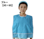 食事用エプロン 大人用 介護用 前掛け 首掛け キャッチポケット 防水 防汚 無地 シンプル 面ファスナー お手入れ簡単 食べこぼし防止 汚れ防止 高齢者