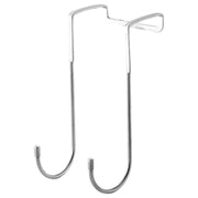S字フック フック 収納用品 収納 キャビネット ドア 引き出し 浴室 バスルーム キッチン 脱衣所 ドアフック キャビネットフック 穴不要 壁掛け収納 吊り下げ収納 帽子 鞄 タオル ゴミ袋 すっきり シンプル