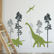 ウォールステッカー 壁ステッカー 壁紙シール シール式 恐竜 子供部屋 ルームデコレーション ウォールデコレーション お洒落 貼り付け簡単 DIY 模様替え 飾り付け 壁面装飾 壁装飾 室内装飾 イメージチェンジ 雑貨