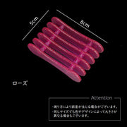 ネイルブラシホルダー ネイルペン置き ジェルネイル ネイルアート セルフネイル用品 筆置き 5本分 横置き スタンド クリア ピンク ローズ