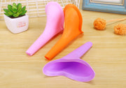 簡易トイレ 立ち小便器 女性専用 携帯トイレ シリコン 避難生活用品 防災 災害 緊急 アウトドア 登山 ハイキング キャンプ 旅行 渋滞時 妊婦 介護