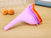 簡易トイレ 立ち小便器 女性専用 携帯トイレ シリコン 避難生活用品 防災 災害 緊急 アウトドア 登山 ハイキング キャンプ 旅行 渋滞時 妊婦 介護