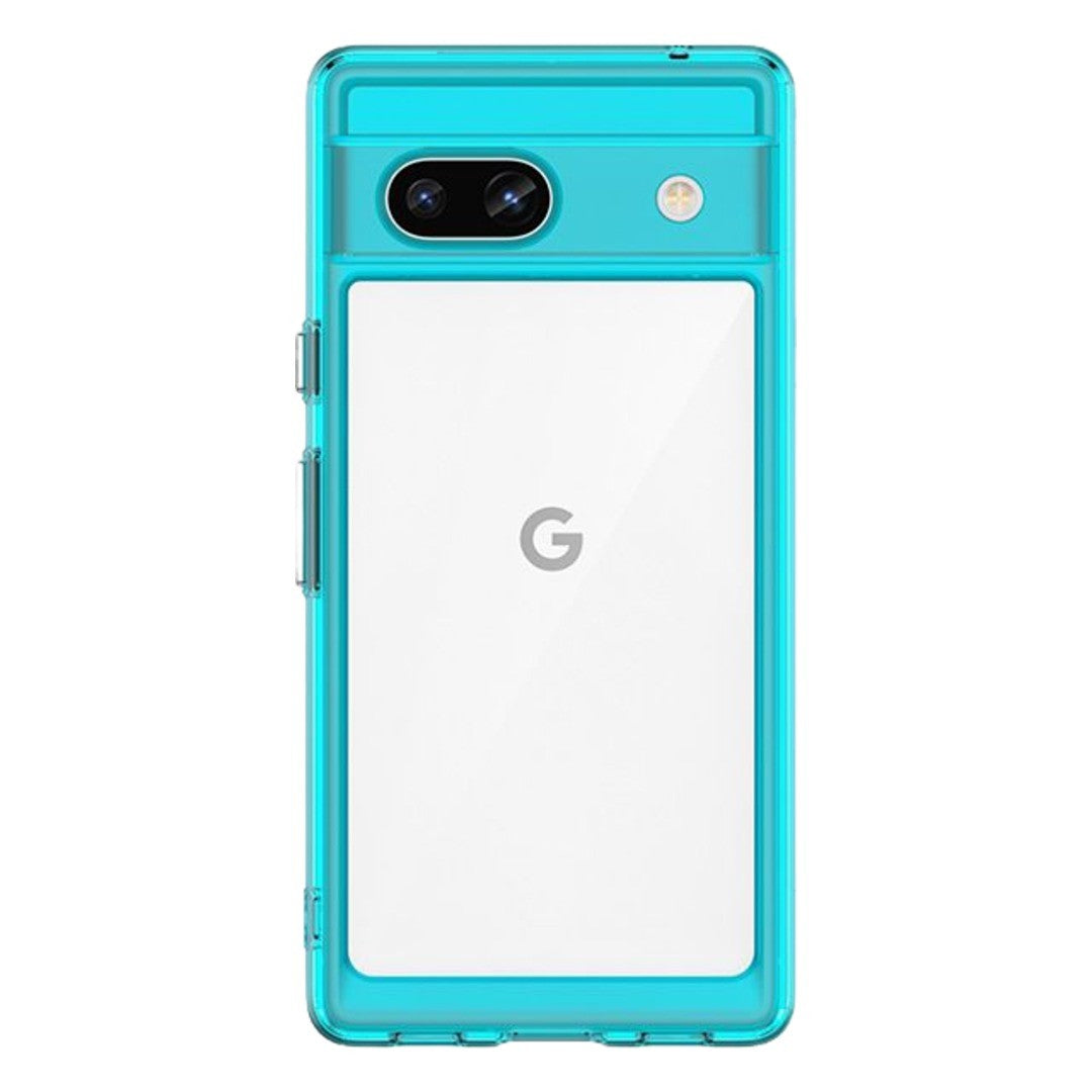 スマホケース Google Pixel7a Pixel7Pro Pixel7 スマホカバー スマートフォン グーグル ピクセル 保護カバー クリア 半透明 シンプル おしゃれ 背面保護 傷防止