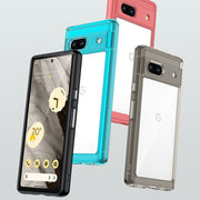 スマホケース Google Pixel7a Pixel7Pro Pixel7 スマホカバー スマートフォン グーグル ピクセル 保護カバー クリア 半透明 シンプル おしゃれ 背面保護 傷防止