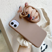 スマホカバー iPhoneカバー スマホケース iPhoneケース スマホリング付き レディース 女性 iPhone15 iPhone14 iPhone13 シリコン メンズ 男性 男女兼用 ユニセックス スマホ関連雑貨 スマホアクセサリー 無地 ブラック ブラウン シンプル カジュアル フェミニン かわいい キュート エレガント クール かっこいい