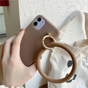 スマホカバー iPhoneカバー スマホケース iPhoneケース スマホリング付き レディース 女性 iPhone15 iPhone14 iPhone13 シリコン メンズ 男性 男女兼用 ユニセックス スマホ関連雑貨 スマホアクセサリー 無地 ブラック ブラウン シンプル カジュアル フェミニン かわいい キュート エレガント クール かっこいい