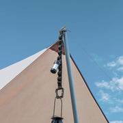 ハンギングチェーン ハンギングベルト カトラリー収納 カトラリー 収納 アウトドア キャンプ テント タープロープ 簡単取り付け