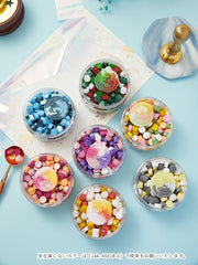 シーリングワックス 封蝋 200粒セット 文房具 混色 ブルー ピンク イエロー カラフル レインボー 可愛い キュート ポップ 夢かわ系 ファンタジック メルヘンチック おしゃれ クール かっこいい
