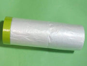 ロールマスカー 塗装養生シート 1巻 20m 12m 和紙マスキングテープ付き ペンキ 塗装用品 養生材 窓 壁面 車 内装工事