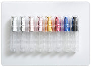 アトマイザー 5ml 小分け 詰め替え容器 スプレーボトル 香水 化粧水 旅行 持ち運び 携帯用 クイックチャージ 透明 クリア