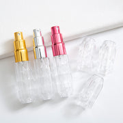 アトマイザー 5ml 小分け 詰め替え容器 スプレーボトル 香水 化粧水 旅行 持ち運び 携帯用 クイックチャージ 透明 クリア