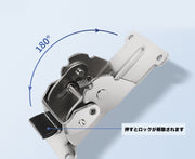 折れ脚金具 単品 折れ足金具 折れ金具 折り畳み金具 DIY 交換 修理 折りたたみ脚 テーブル デスク 金具 テーブル用部品