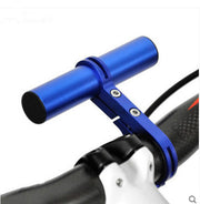 自転車ハンドルバー 延長バー ブラケット エクステンダー 延長ブラケット 多機能 多用途 自転車ホルダー スマホ取り付け ライト取り付け 自転車アクセサリー ハンドル延長バー 拡張 マウンテンバイク サイクリング 黒 赤 青