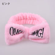 ヘアバンド 洗面用品 ヘッドバンド レディース バス用品 リボン お風呂グッズ 日用品雑貨 もこもこ かわいい おしゃれ
